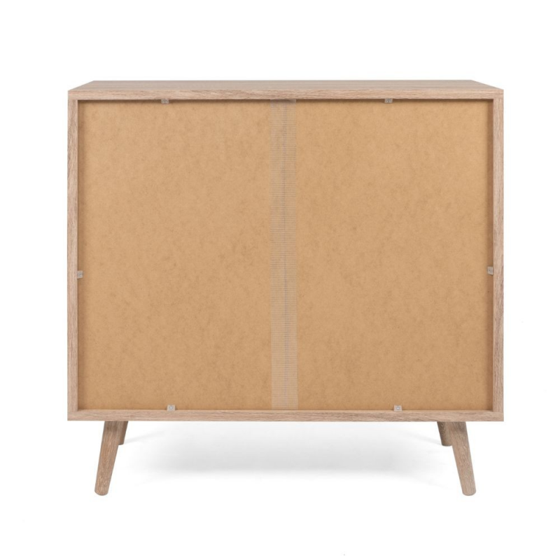 Cassettiera Bali 03A 3 cassetti effetto vimini intrecciato