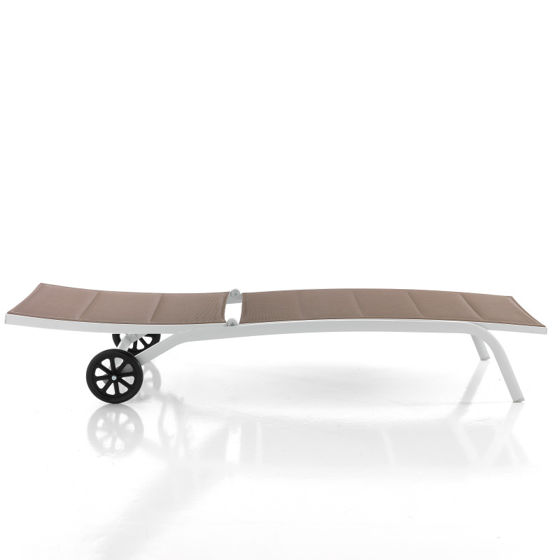 Lettino Da Mare Kastri 162 X 62 H35 Cm