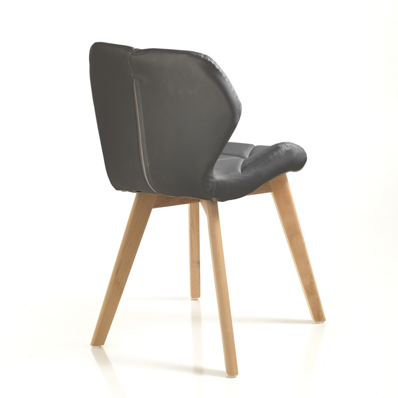 Sedia New Kemi-A Grey 66 X 46 X H51 Cm