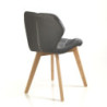 Sedia New Kemi-A Grey 66 X 46 X H51 Cm