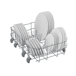 Zoom Lavastoviglie Beko DIS35020 45 cm. scomparsa totale 10 coperti classe E