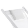Sedia Sdraio Da Mare Milos 132 X 62 X H.5 Cm