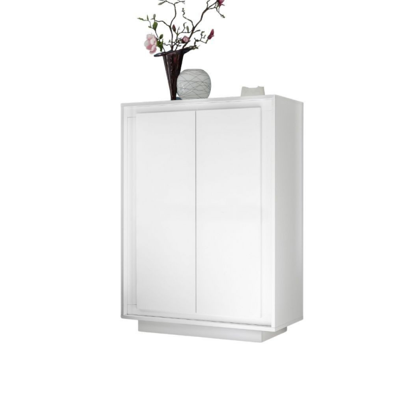 Mobile contenitore Tiki 2 ante colore bianco opaco