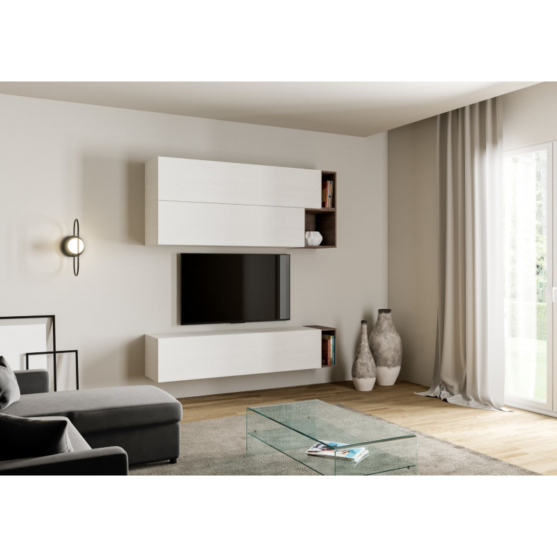 Composizione Parete Soggiorno A30 L.194 P.39,2