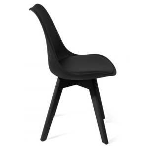 Zoom Sedia Kiki Evo Black 60 X 56 X H48 Cm