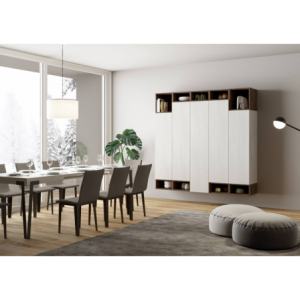 Composizione Parete Soggiorno A35 L.200 H.194