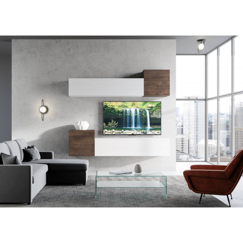 Composizione Parete Soggiorno A37 L.234 P.39,2