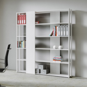 Zoom Composizione Libreria B Kato 6R 2 fianchi 4 fasce lunghe