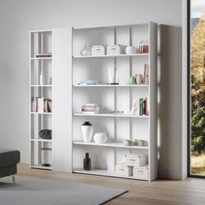 Zoom Composizione Libreria D Kato 6R 2 fianchi 4 fasce lunghe