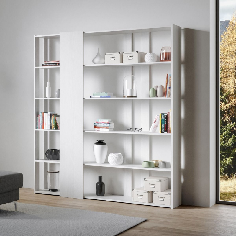 Composizione Libreria D Kato 6R 2 fianchi 4 fasce lunghe
