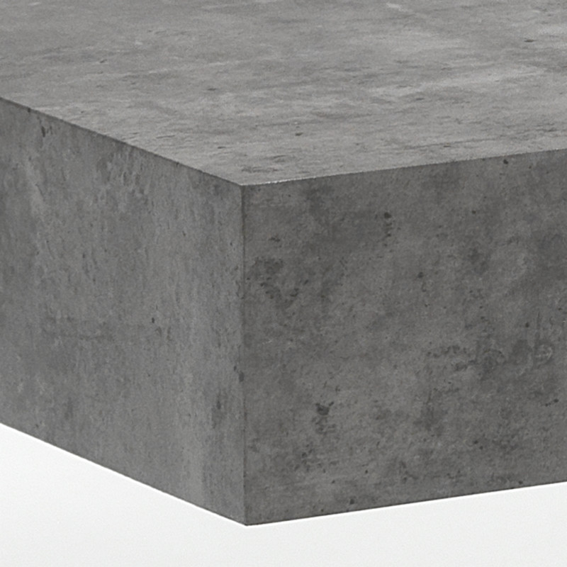 Tavolino Waver Cement 119 X 68 H.19 Cm