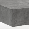 Tavolino Waver Cement 119 X 68 H.19 Cm