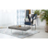 Tavolino Waver Cement 119 X 68 H.19 Cm