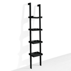 Libreria Little Kross Black  L186 P31 H6 Cm