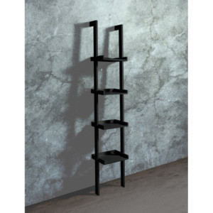 Zoom Libreria Little Kross Black  L186 P31 H6 Cm