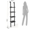 Libreria Little Kross Black  L186 P31 H6 Cm