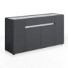 Madia Tonya Marble 108 X 53 H.12 Cm