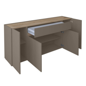 Zoom Madia Tonya Wood 108 X 53 H.12 Cm