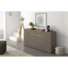 Madia Tonya Wood 108 X 53 H.12 Cm