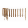 CONFEZIONE 2 PZ BORDURA NOCCIOLO IN ROTOLO 200x33/50H cm