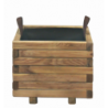 Fioriera Gladys 40x40xh30,5 cm impregnato