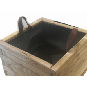 Zoom Fioriera Gladys 40x40xh30,5 cm impregnato