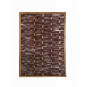 Zoom Pannello In Salice Con Cornice 115x180 cm