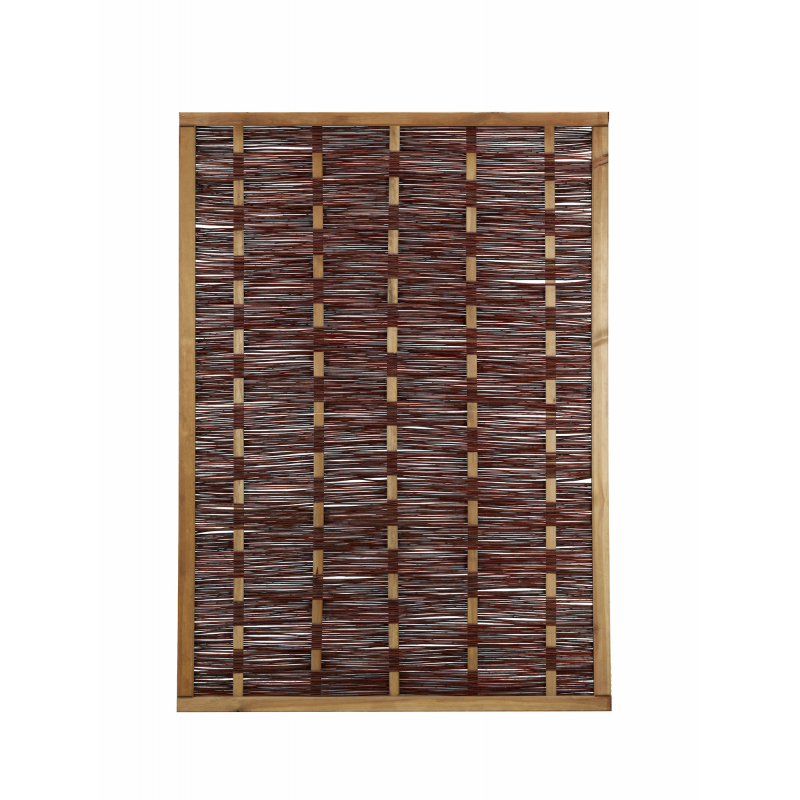 Pannello In Salice Con Cornice 115x180 cm