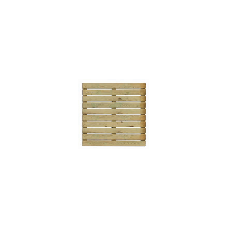 Mattonella Kiwi 100x100x3,8 cm impregnato fsc
