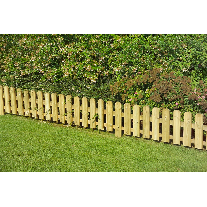 CONFEZIONE 4 PZ RECINZIONE BASSA LISCIA 30x120cm SL