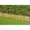 CONFEZIONE 4 PZ RECINZIONE BASSA LISCIA 30x120cm SL