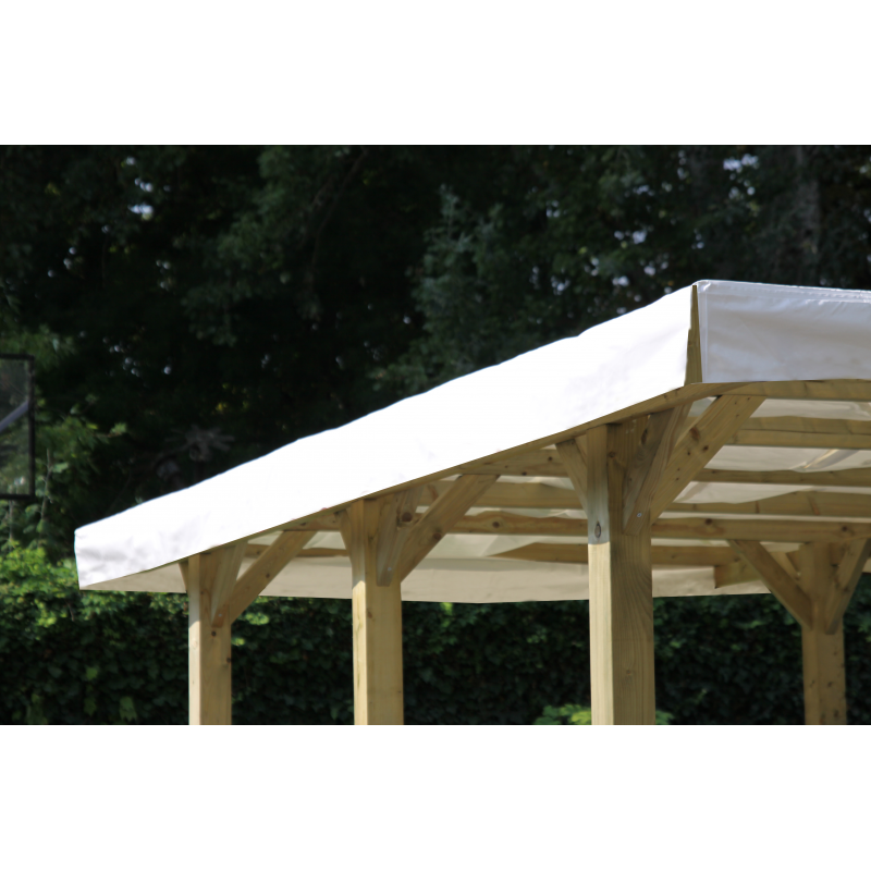 Kit Copertura Barchessa PVC 360x450 cm