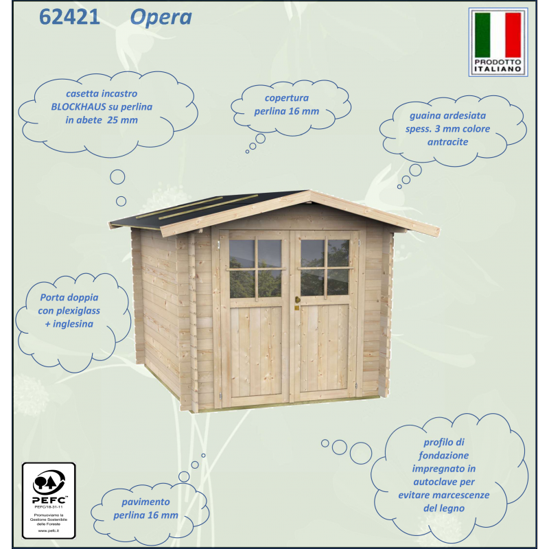 Casetta Bh25 Opera Varie misure PDF pefc