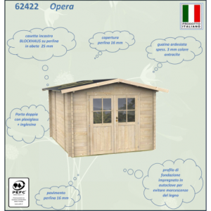 Casetta Bh25 Opera Varie misure PDF pefc