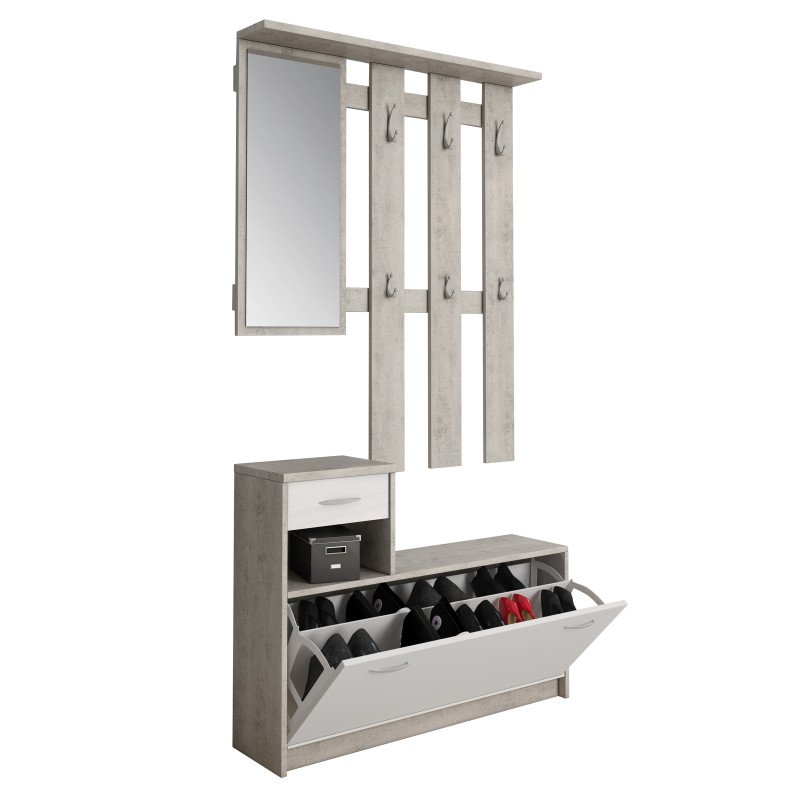 Ingresso Ken Cement 40 X 116 H.15 Cm
