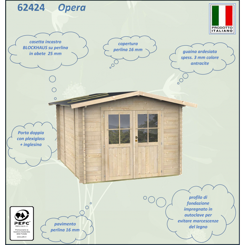 Casetta Bh25 Opera Varie misure PDF pefc