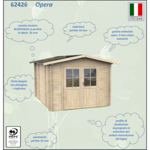 Casetta Bh25 Opera Varie misure PDF pefc