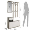 Ingresso Ken Cement 40 X 116 H.15 Cm