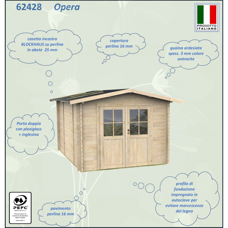 Casetta Bh25 Opera Varie misure PDF pefc