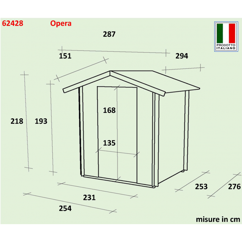 Casetta Bh25 Opera Varie misure PDF pefc