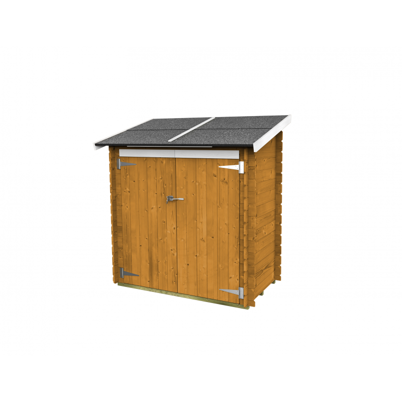 Casetta Bh16 Ambrogio Addossata Varie misure e colori PDC pefc