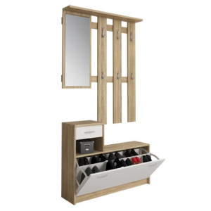 Zoom Ingresso Ken Wood 40 X 116 H.15 Cm