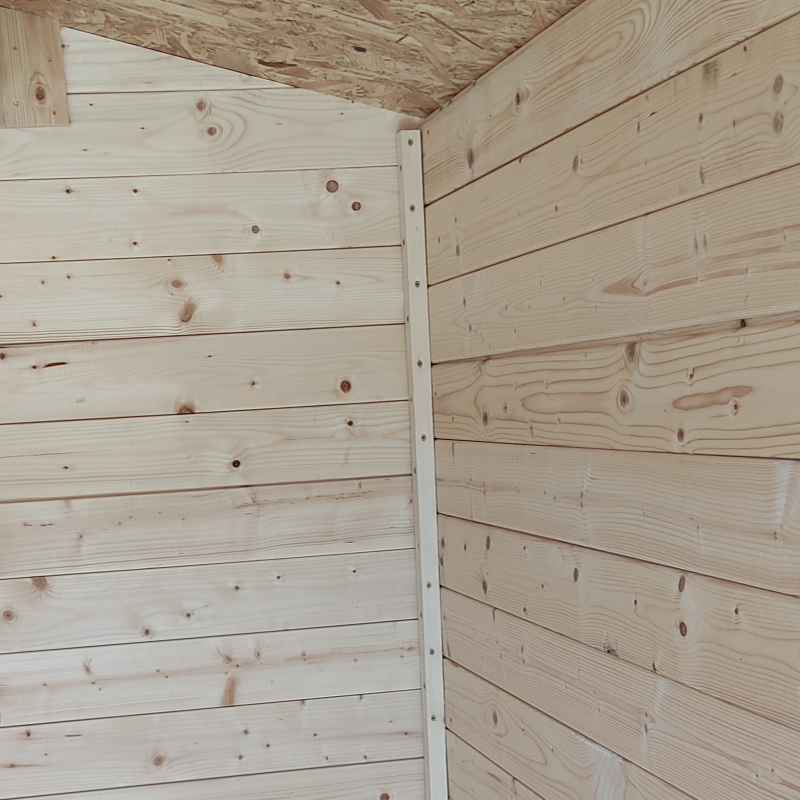 Casetta Bh16 Livia Varie misure e colori PSC+F pefc