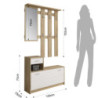 Ingresso Ken Wood 40 X 116 H.15 Cm