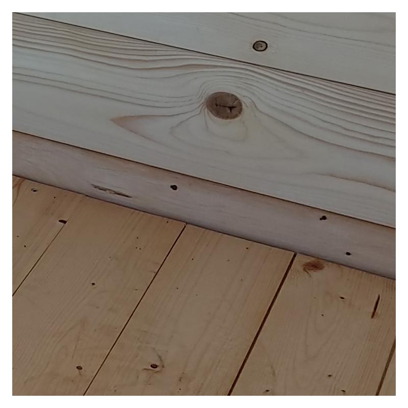 Casetta Vaniglia Addossata o meno Varie misure PSF pefc