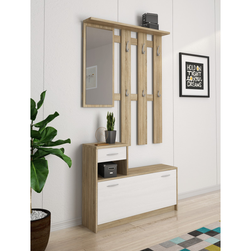 Ingresso Ken Wood 40 X 116 H.15 Cm
