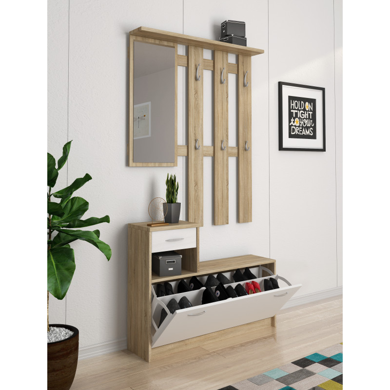 Ingresso Ken Wood 40 X 116 H.15 Cm