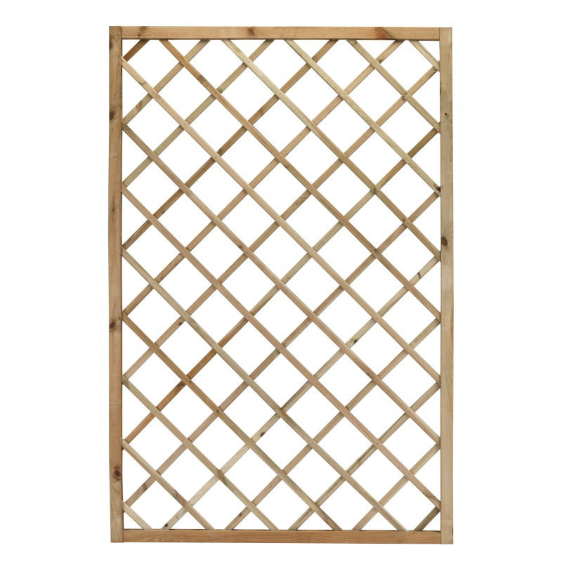 CONFEZIONE 2 PZ GRIGLIATO TRENDY Varie misure FORO 9X9 cm CORNICE 34X34