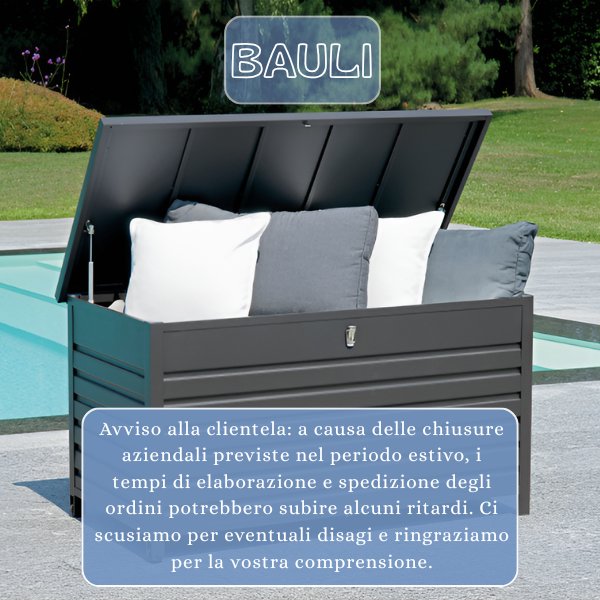 Promozione BAULI 2026 CON CHIUSURA