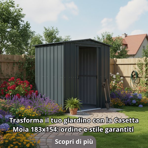 Promozione casetta moia